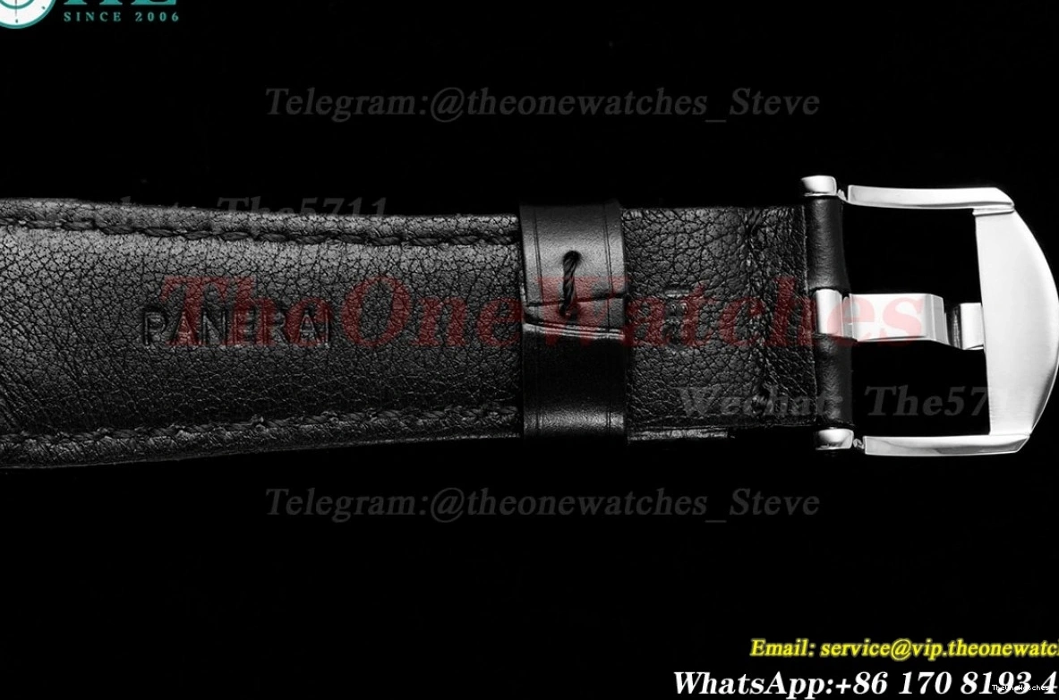 LE SS VSF Due Grey Luminor PAM1250 42mm P900 Dial 0104